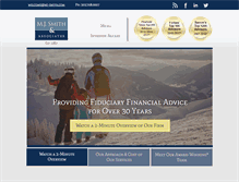 Tablet Screenshot of mj-smith.com